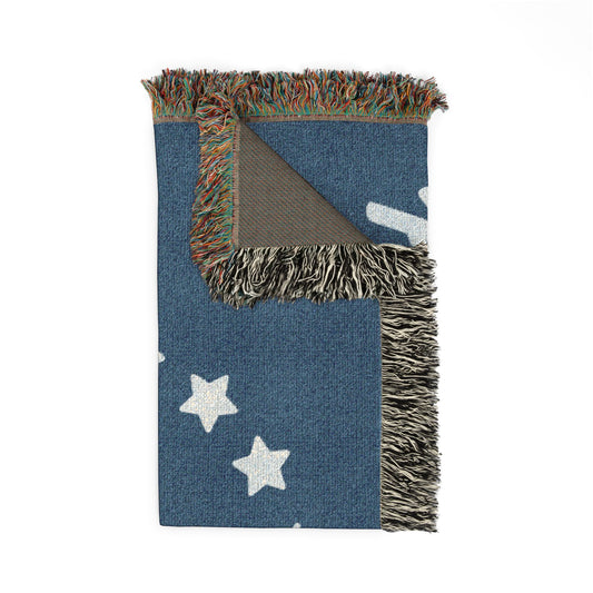 All Star Vintage Baseball Throw Blanket