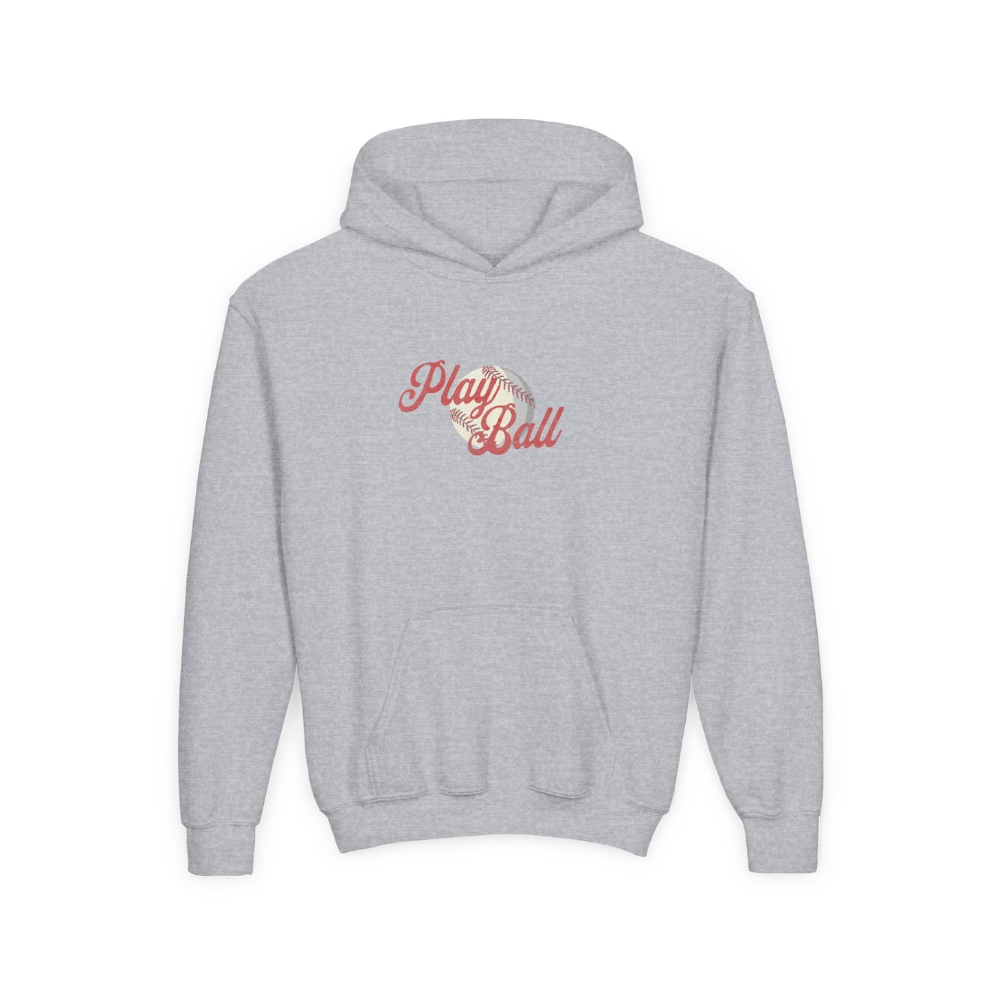 Hit It Where They Ain't Hoodie - Youth
