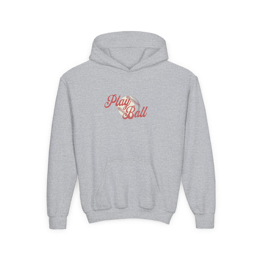 Hit It Where They Ain't Hoodie - Youth
