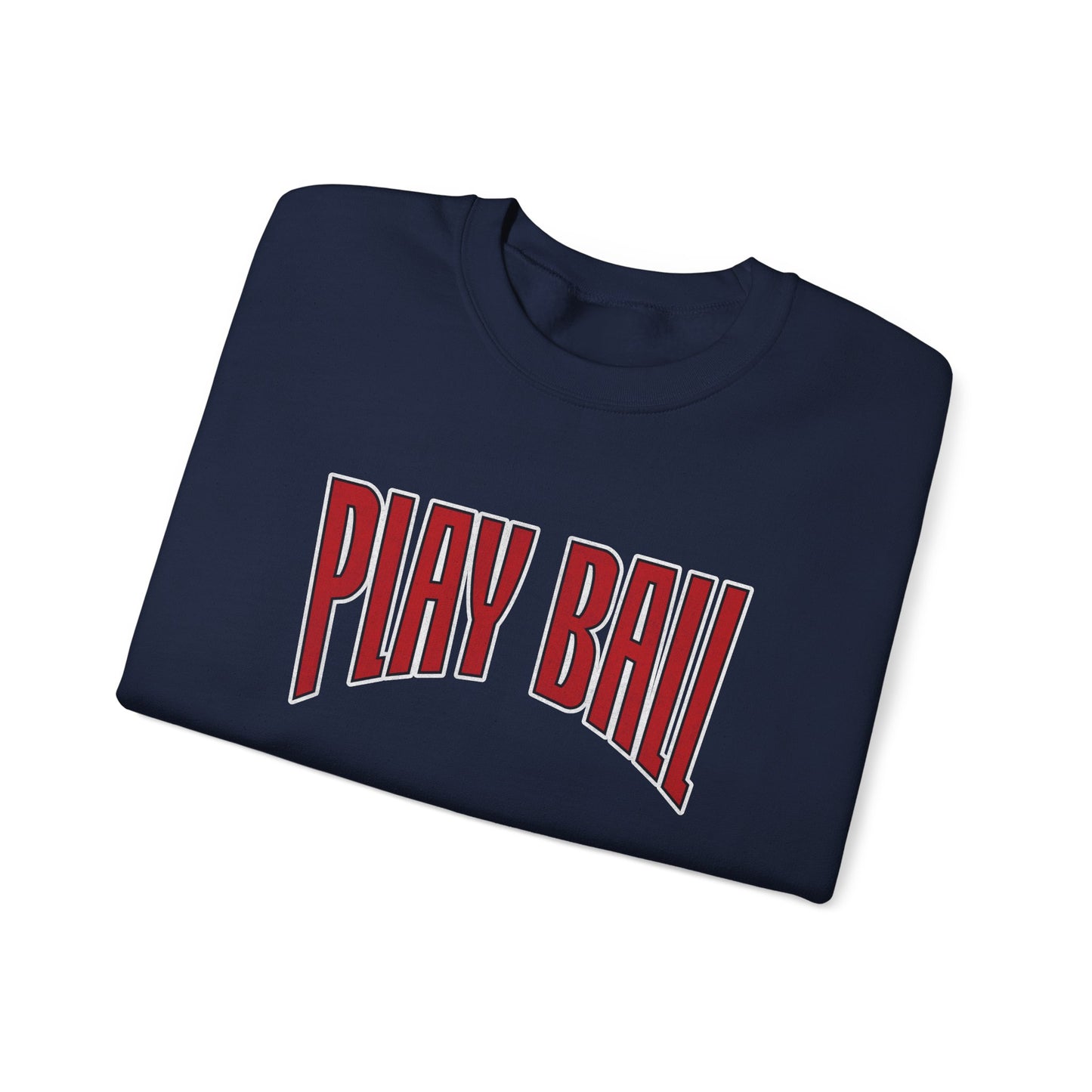Play Ball Vintage Crewneck
