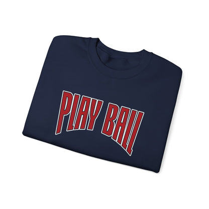 Play Ball Vintage Crewneck