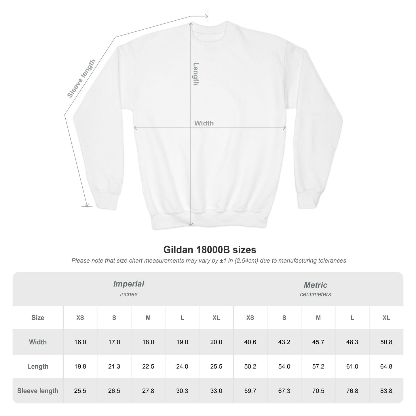 Love of the Game Crewneck - Youth