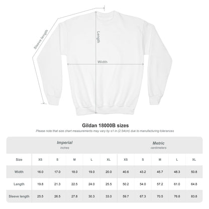 Love of the Game Crewneck - Youth