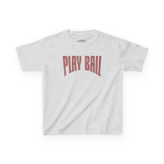 Play Ball Vintage T‑Shirt - Youth
