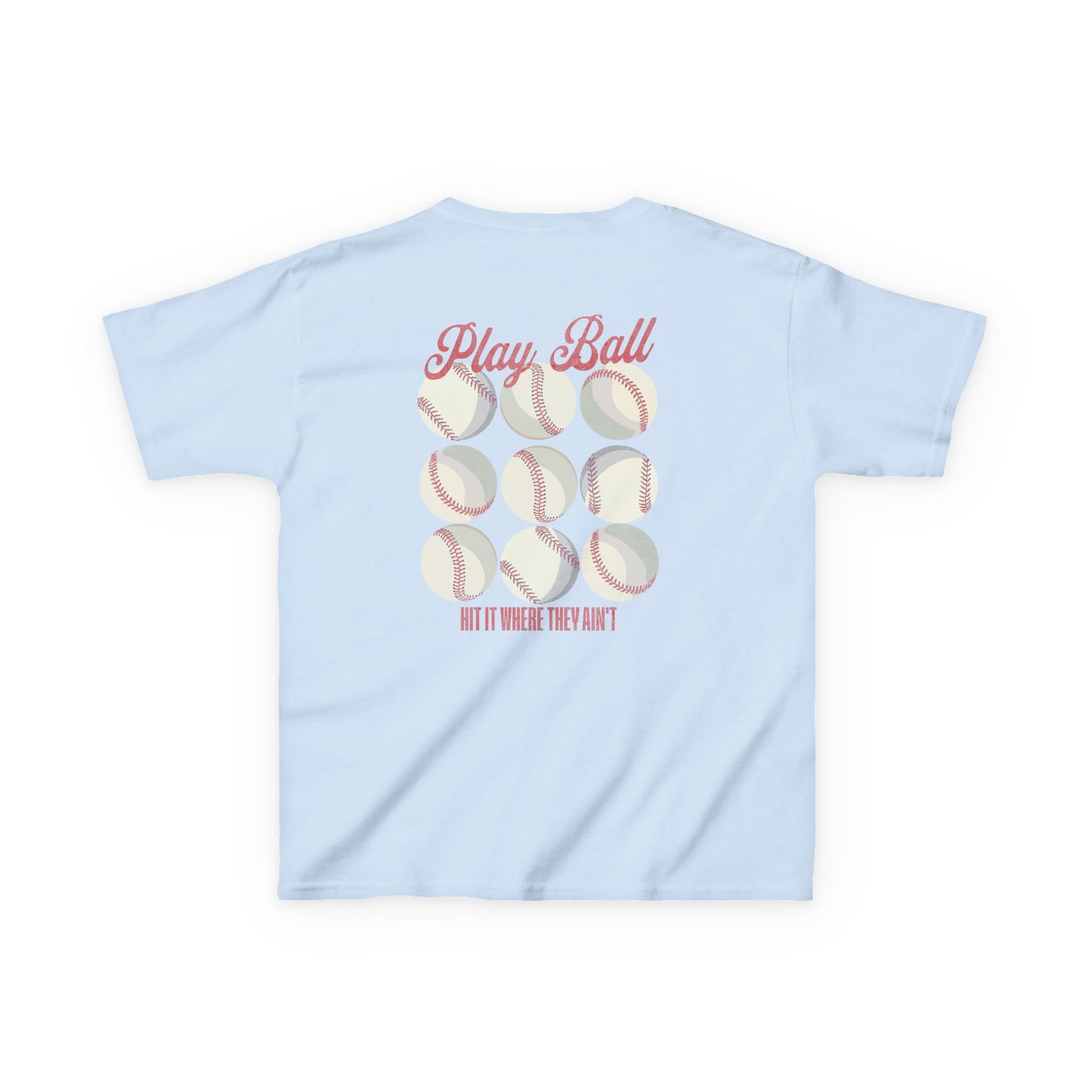 Hit It Where They Ain't T-Shirt - Youth
