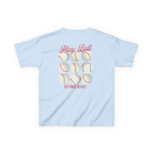 Hit It Where They Ain't T-Shirt - Youth