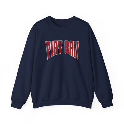 Play Ball Vintage Crewneck