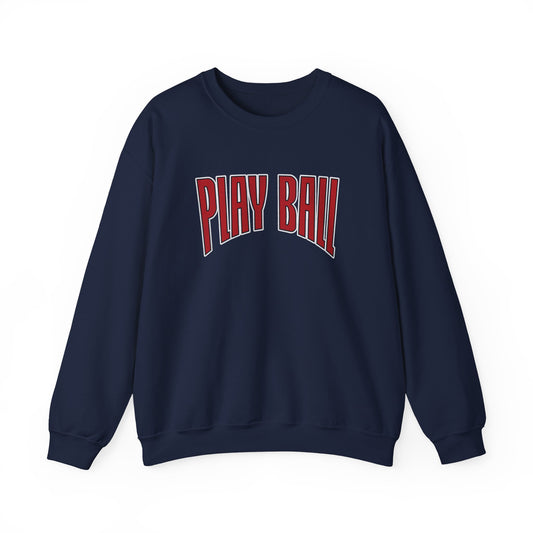 Play Ball Vintage Crewneck