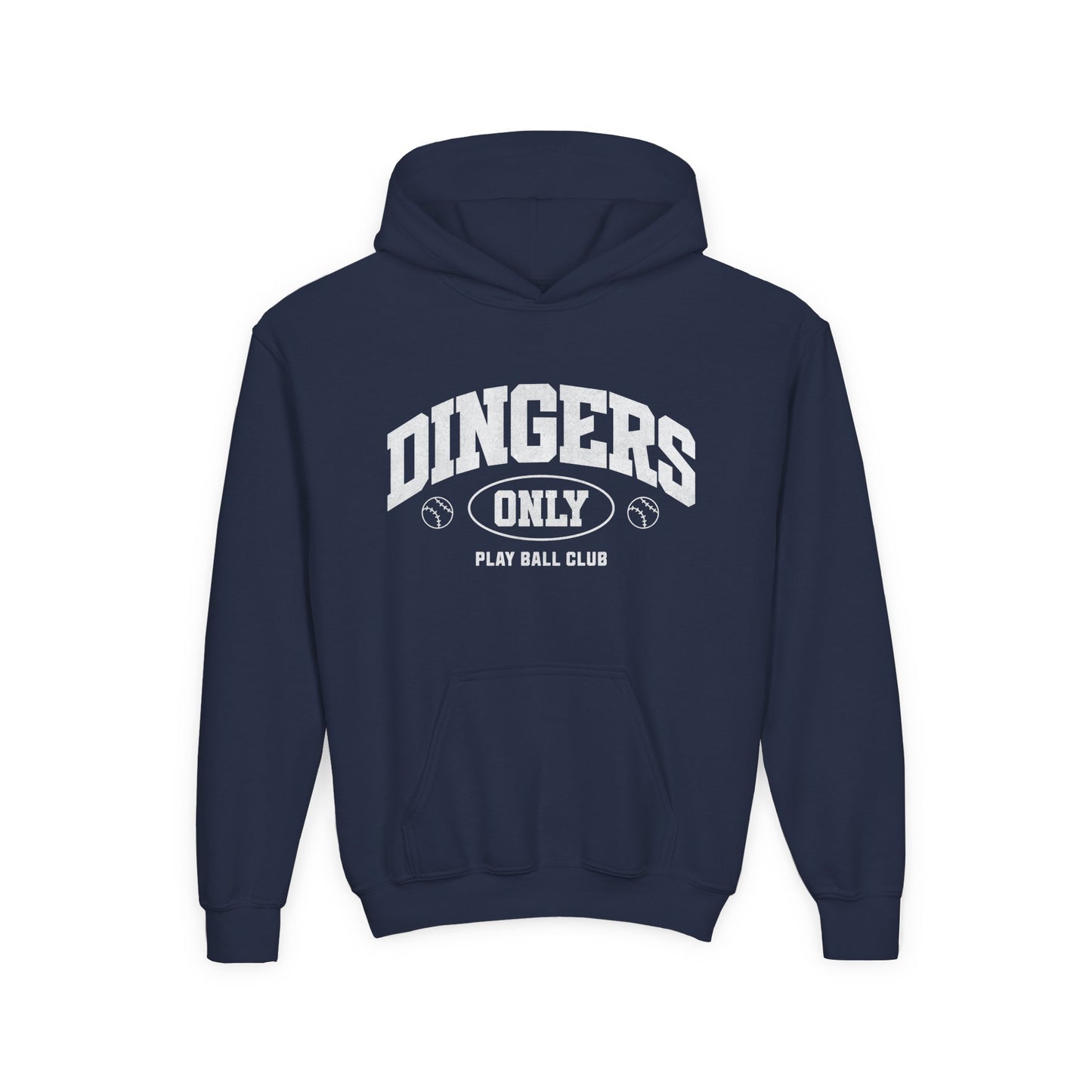 Dingers Only Hoodie - Youth