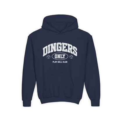 Dingers Only Hoodie - Youth