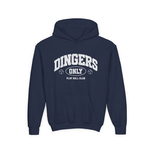 Dingers Only Hoodie - Youth