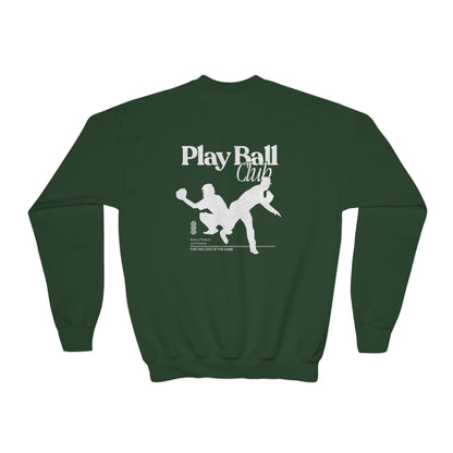 Love of the Game Crewneck - Youth