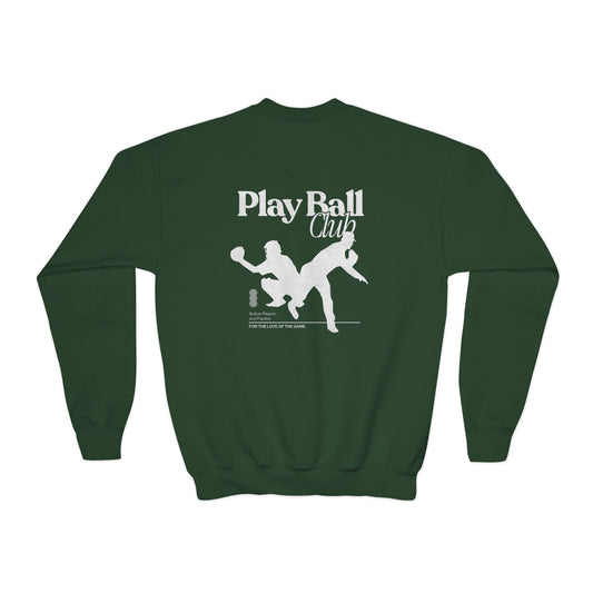 Love of the Game Crewneck - Youth