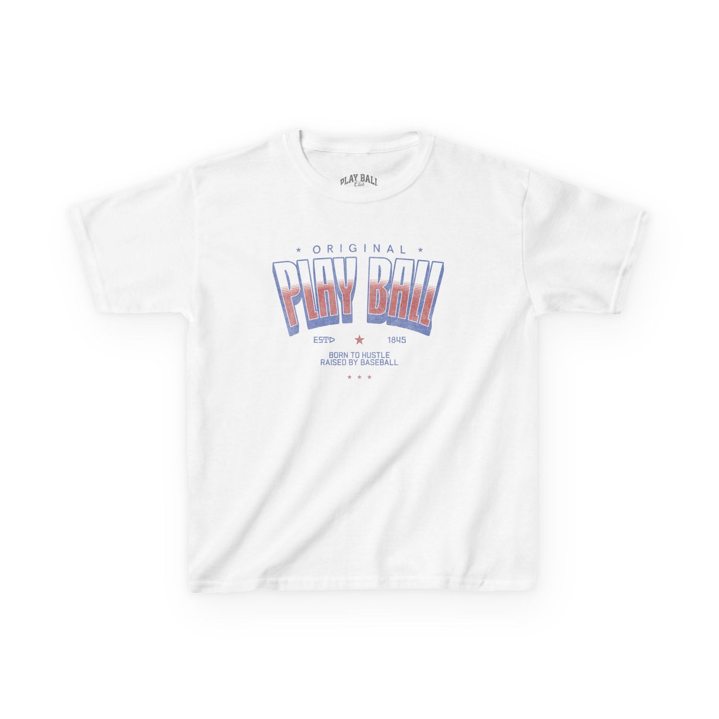 Raised by Baseball Vintage T-Shirt - Youth