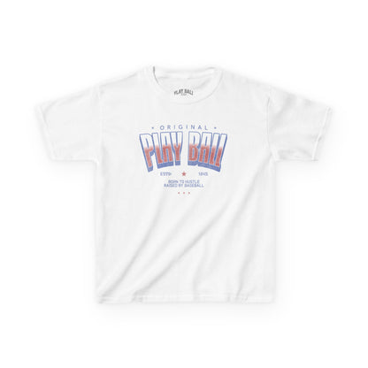 Raised by Baseball Vintage T-Shirt - Youth