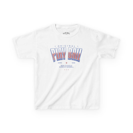 Raised by Baseball Vintage T-Shirt - Youth