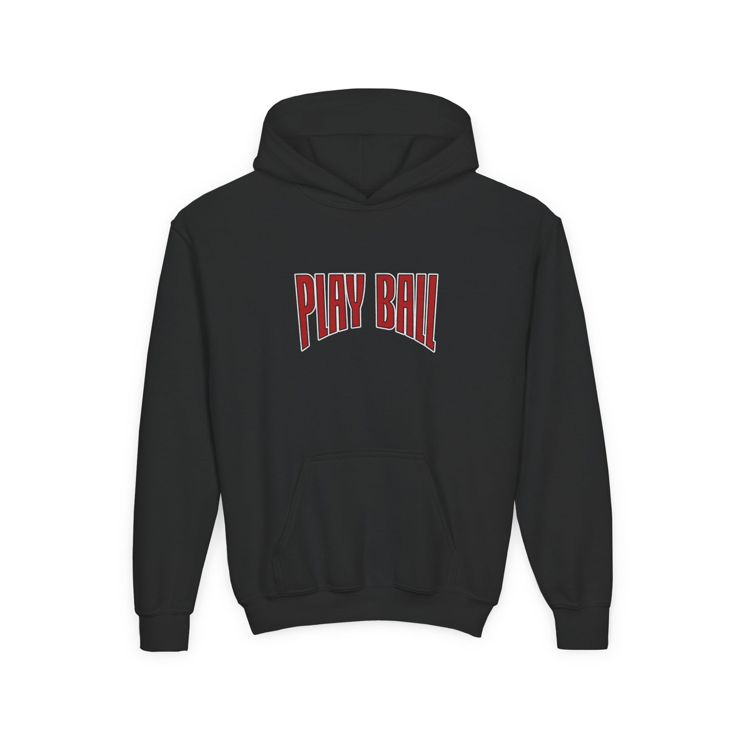 Fire Ball Hoodie - Youth
