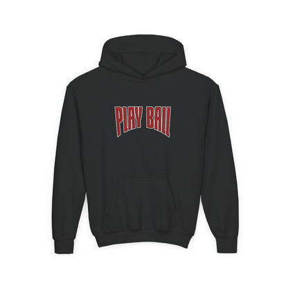 Fire Ball Hoodie - Youth