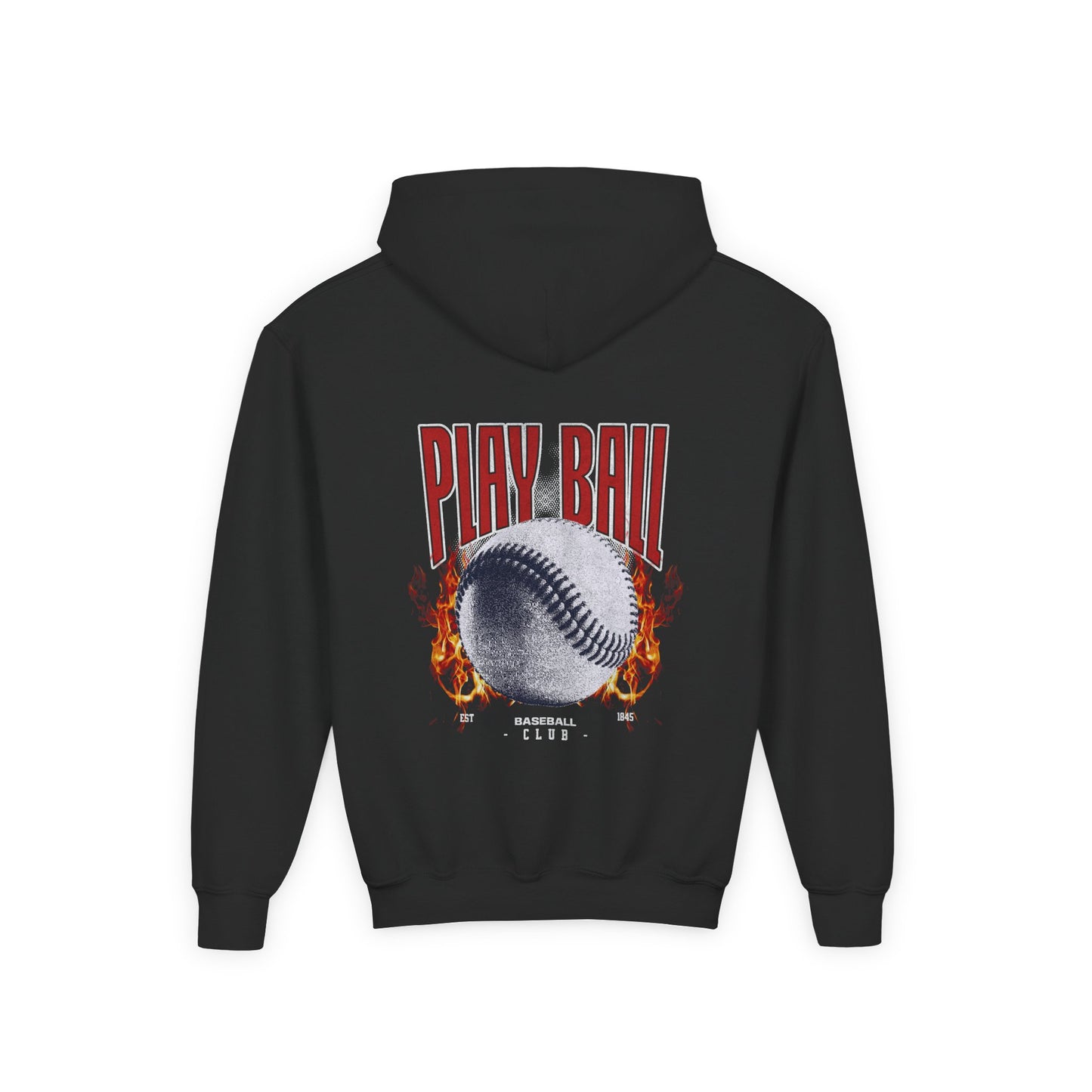 Fire Ball Hoodie - Youth