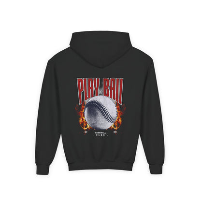 Fire Ball Hoodie - Youth